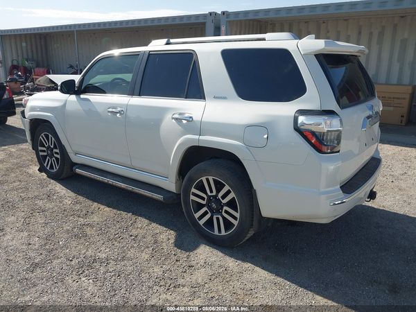 2019 TOYOTA 4RUNNER LIMITED