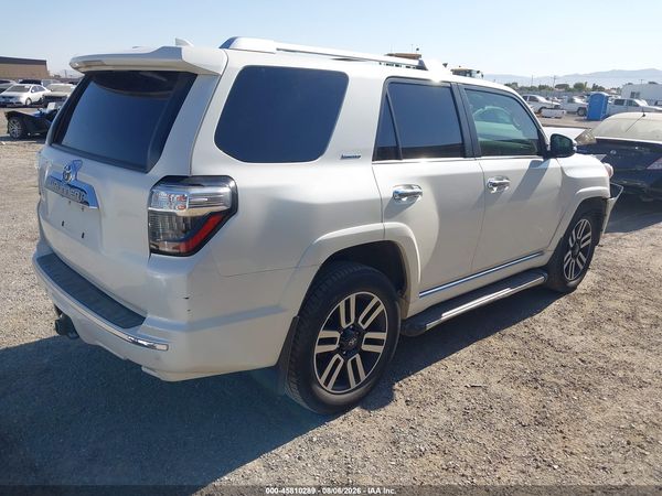 2019 TOYOTA 4RUNNER LIMITED