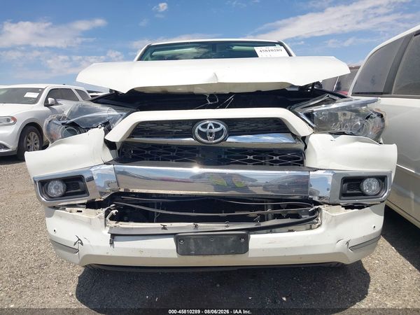 2019 TOYOTA 4RUNNER LIMITED