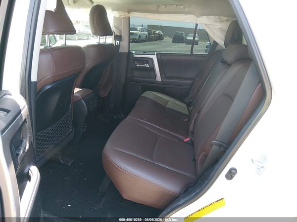 2019 TOYOTA 4RUNNER LIMITED