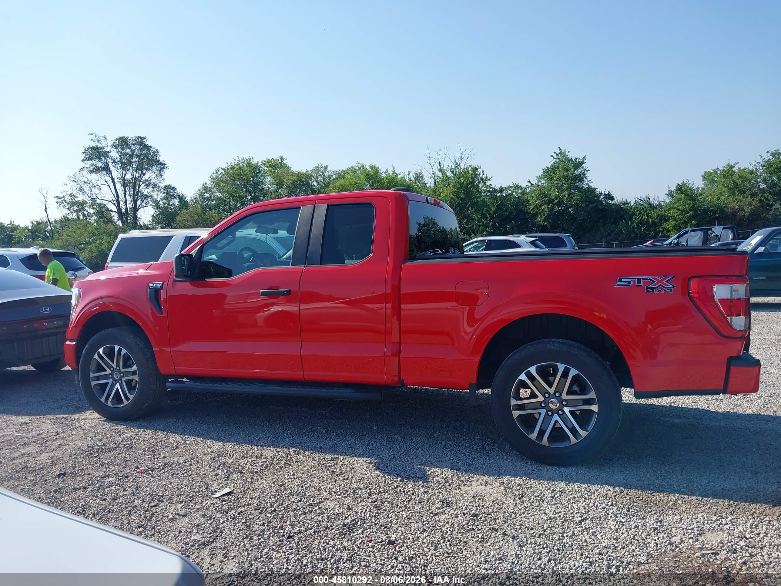 2021 FORD F-150 XL