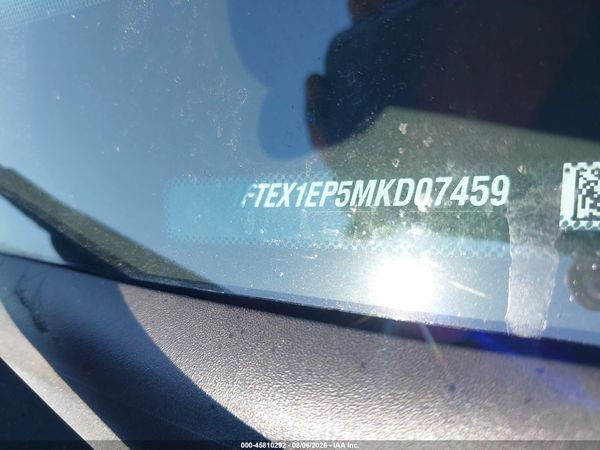 2021 FORD F-150 XL