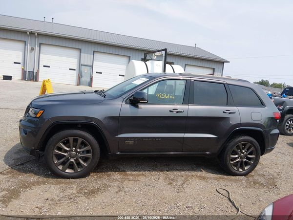 2016 JEEP GRAND CHEROKEE LIMITED 75TH ANNIVERSARY