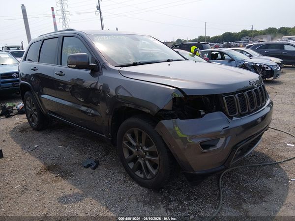 2016 JEEP GRAND CHEROKEE LIMITED 75TH ANNIVERSARY