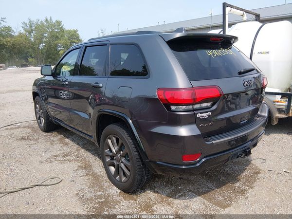 2016 JEEP GRAND CHEROKEE LIMITED 75TH ANNIVERSARY