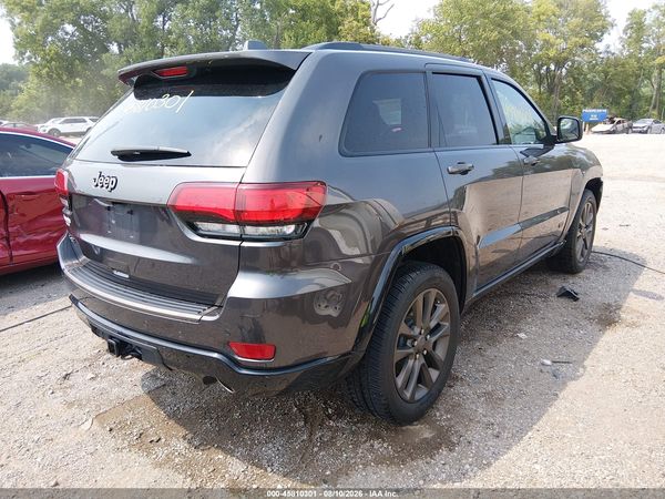 2016 JEEP GRAND CHEROKEE LIMITED 75TH ANNIVERSARY