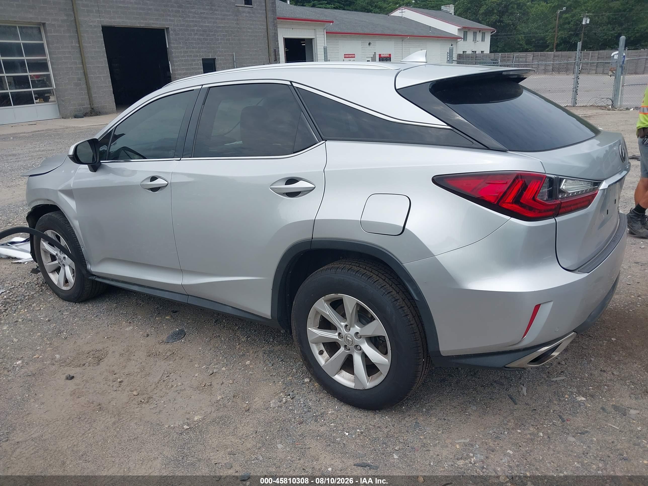 2016 LEXUS RX 350