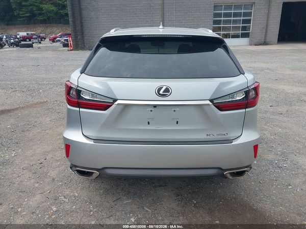 2016 LEXUS RX 350