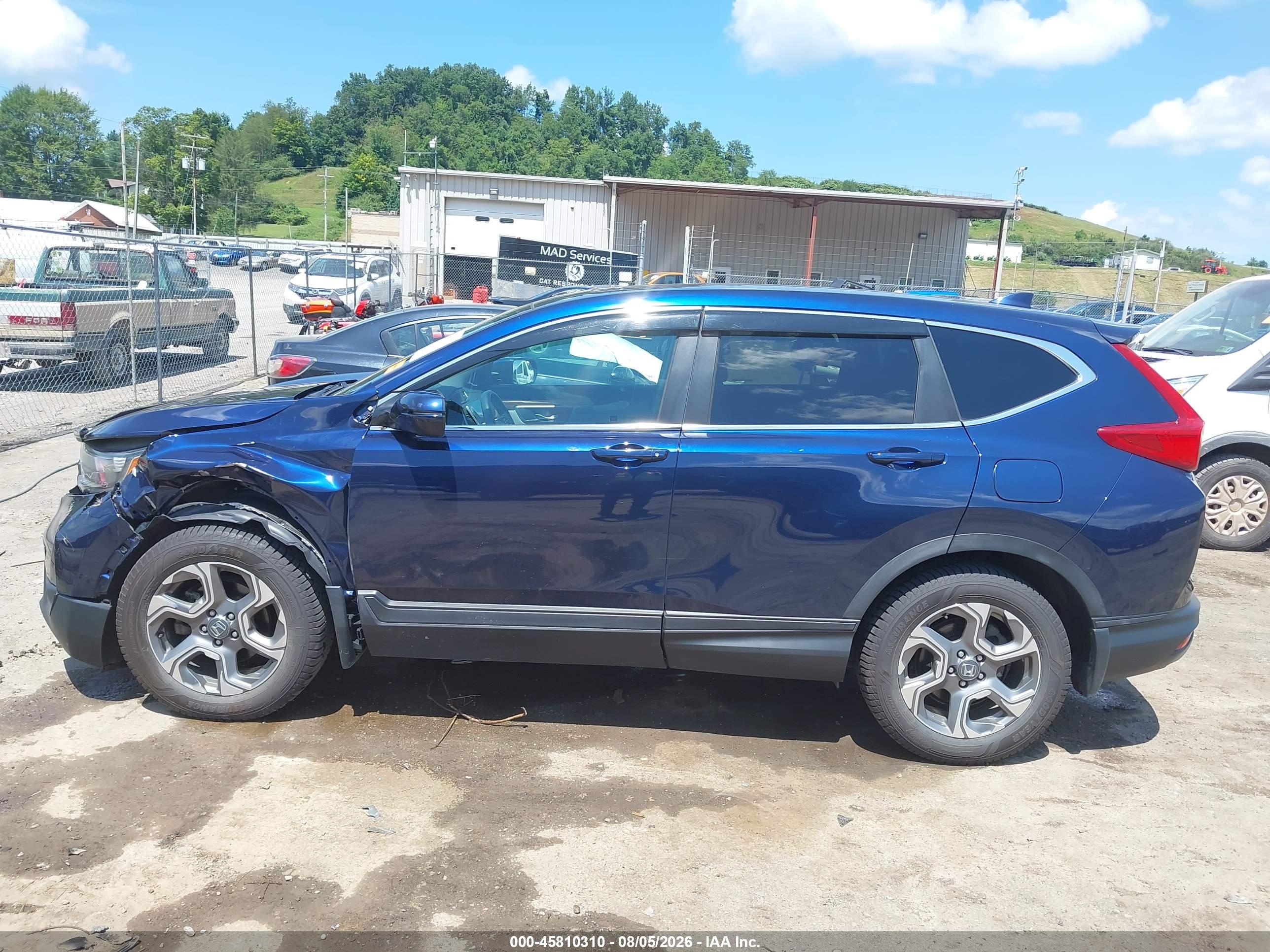 2017 HONDA CR-V EX-L/EX-L NAVI