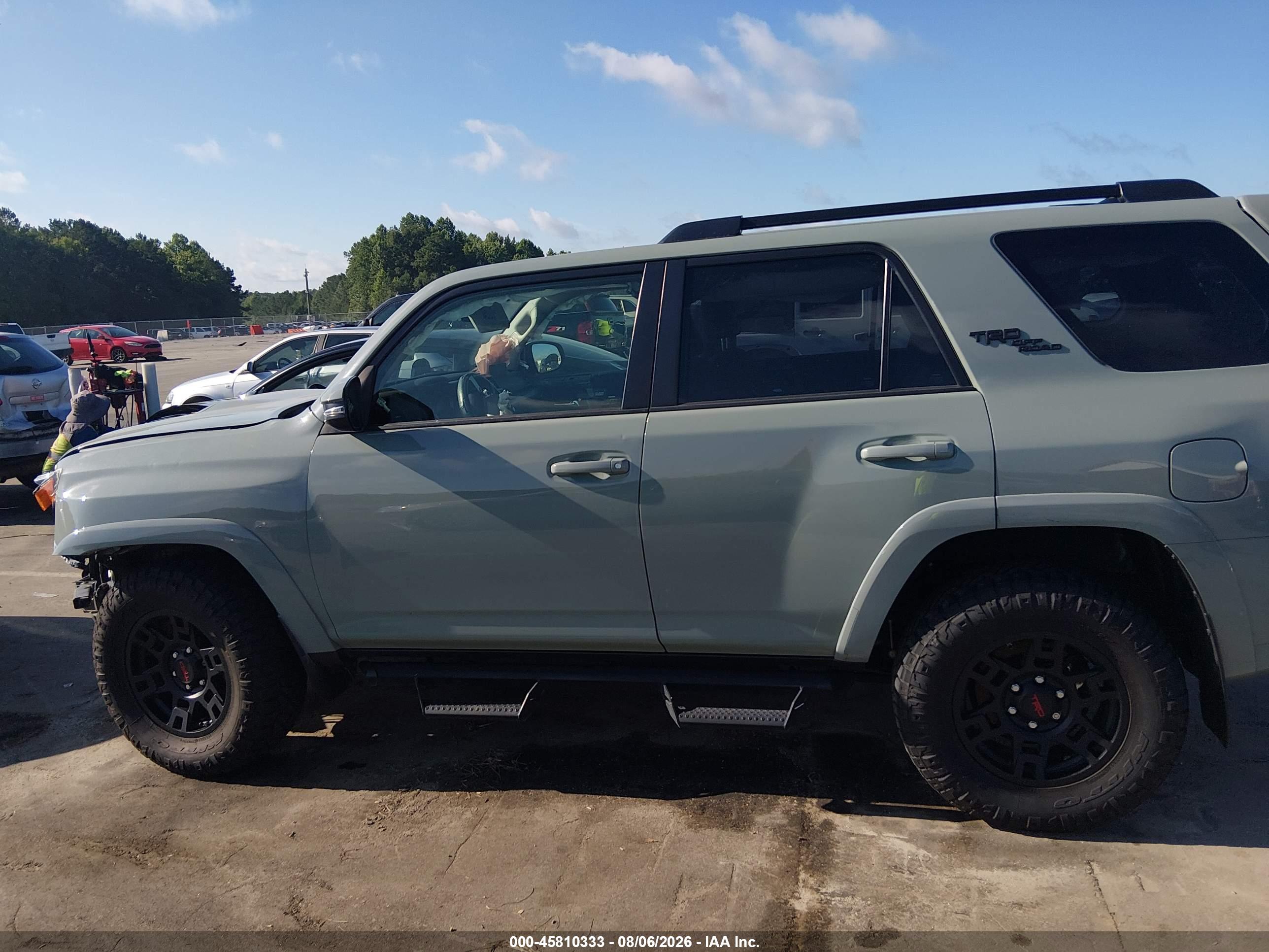2023 TOYOTA 4RUNNER TRD OFF ROAD PREMIUM