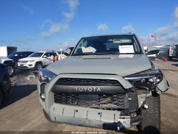 2023 TOYOTA 4RUNNER TRD OFF ROAD PREMIUM