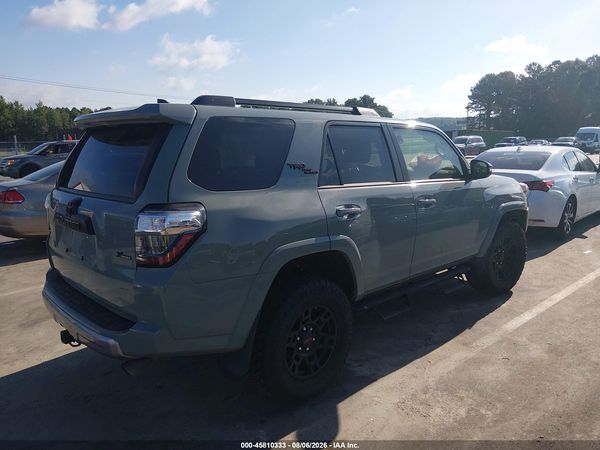 2023 TOYOTA 4RUNNER TRD OFF ROAD PREMIUM