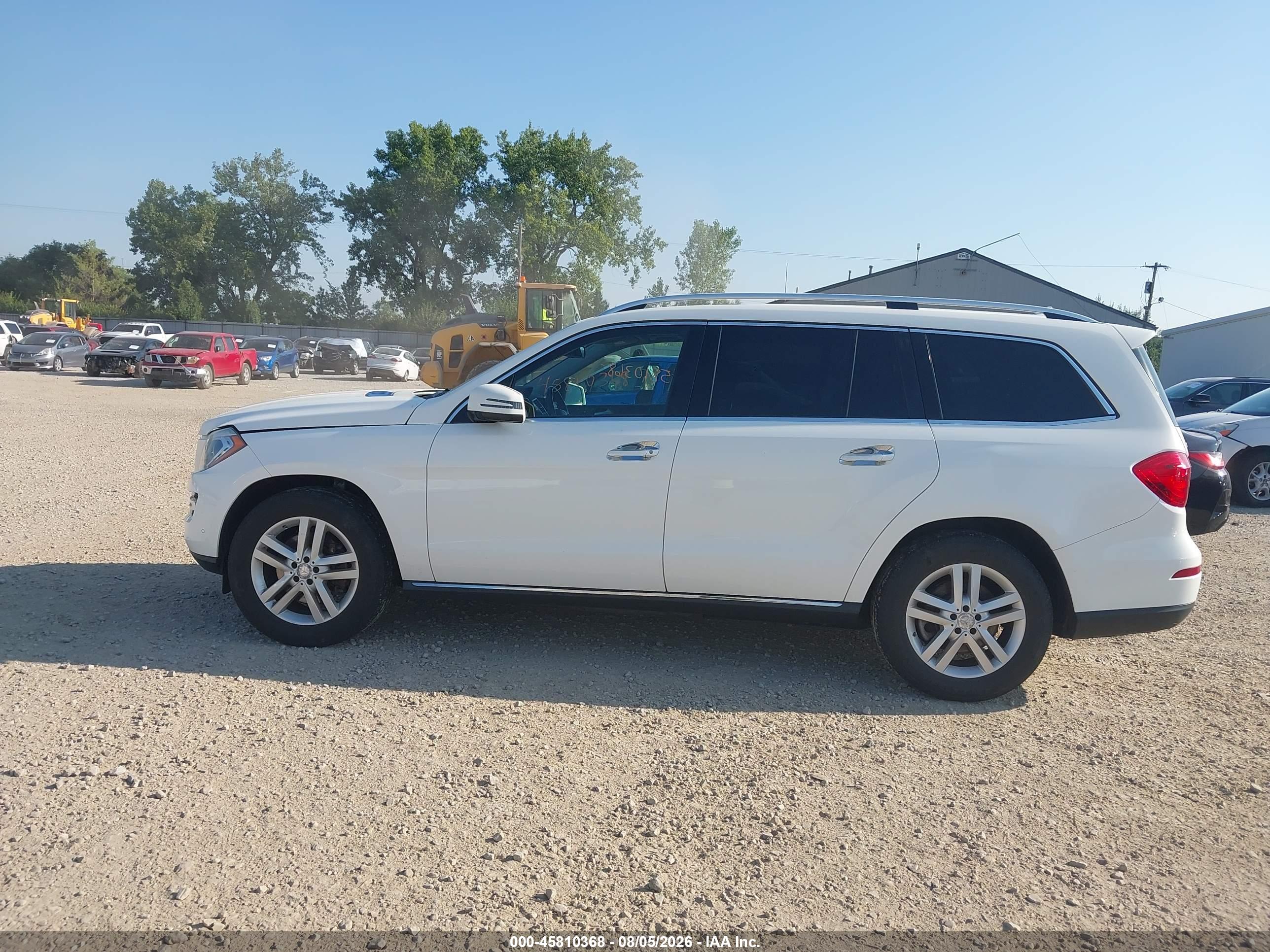 2014 MERCEDES-BENZ GL 450 4MATIC
