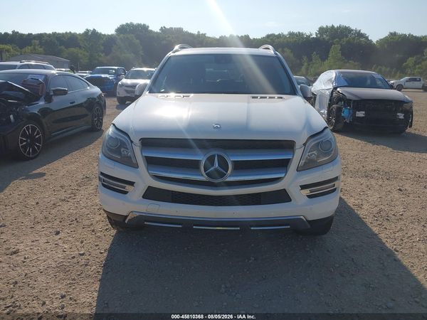 2014 MERCEDES-BENZ GL 450 4MATIC