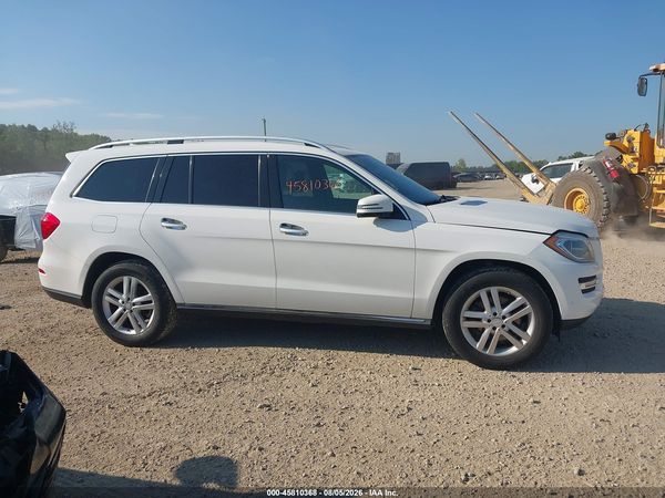 2014 MERCEDES-BENZ GL 450 4MATIC
