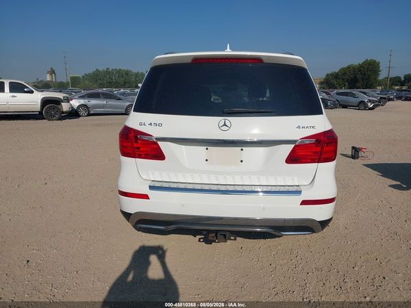 2014 MERCEDES-BENZ GL 450 4MATIC