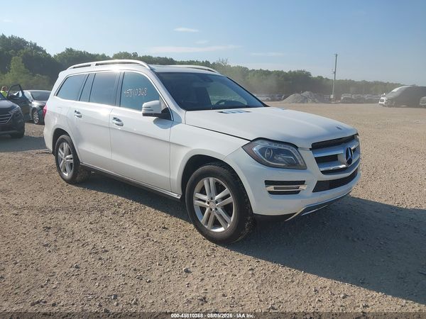 2014 MERCEDES-BENZ GL 450 4MATIC