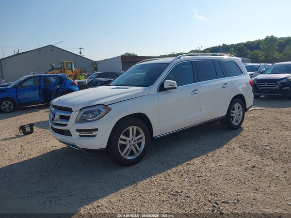 2014 MERCEDES-BENZ GL 450 4MATIC