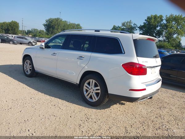 2014 MERCEDES-BENZ GL 450 4MATIC