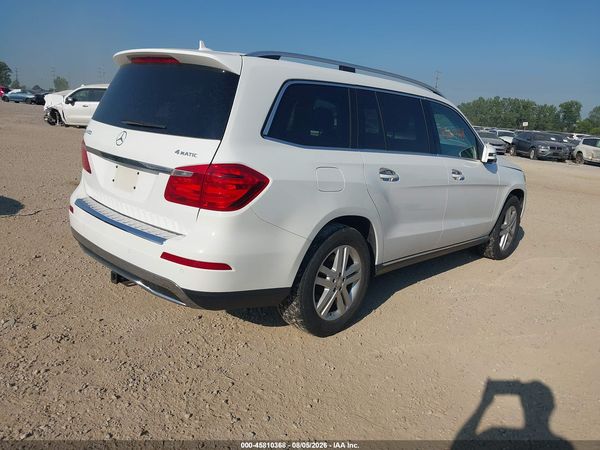 2014 MERCEDES-BENZ GL 450 4MATIC