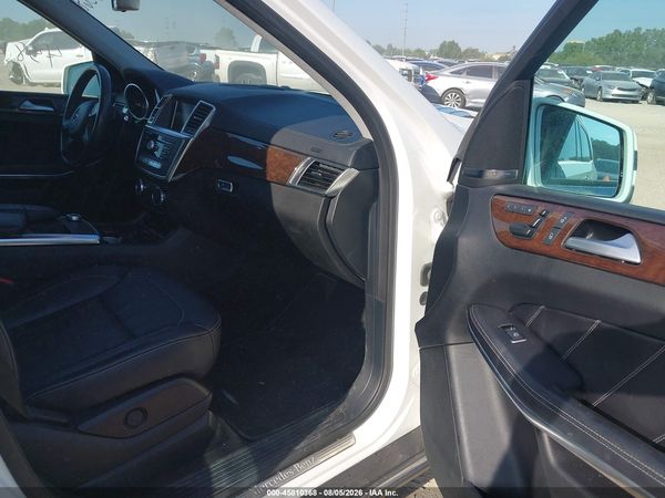 2014 MERCEDES-BENZ GL 450 4MATIC