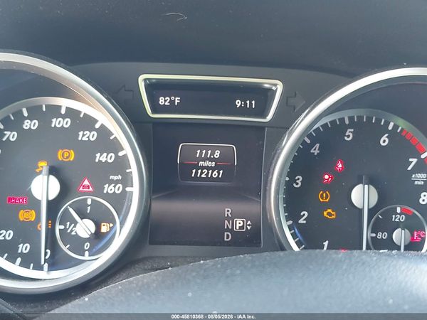 2014 MERCEDES-BENZ GL 450 4MATIC