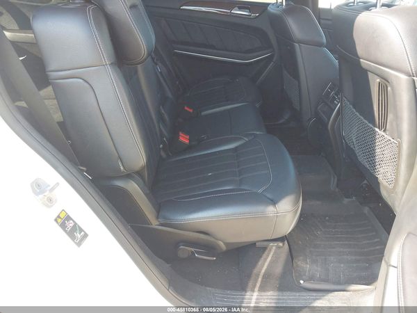 2014 MERCEDES-BENZ GL 450 4MATIC