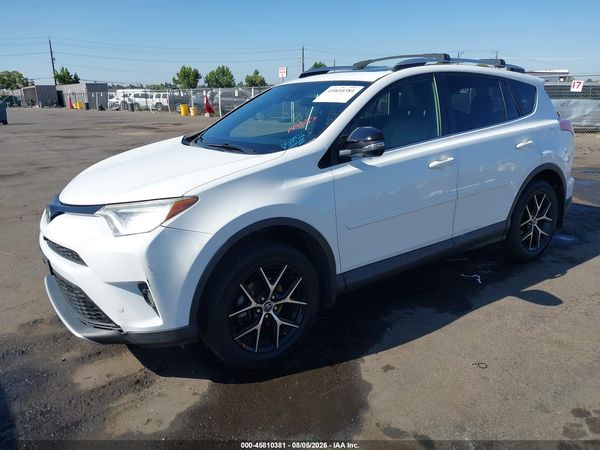 2016 TOYOTA RAV4 SE