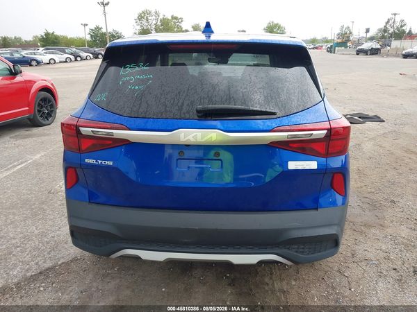 2023 KIA SELTOS LX