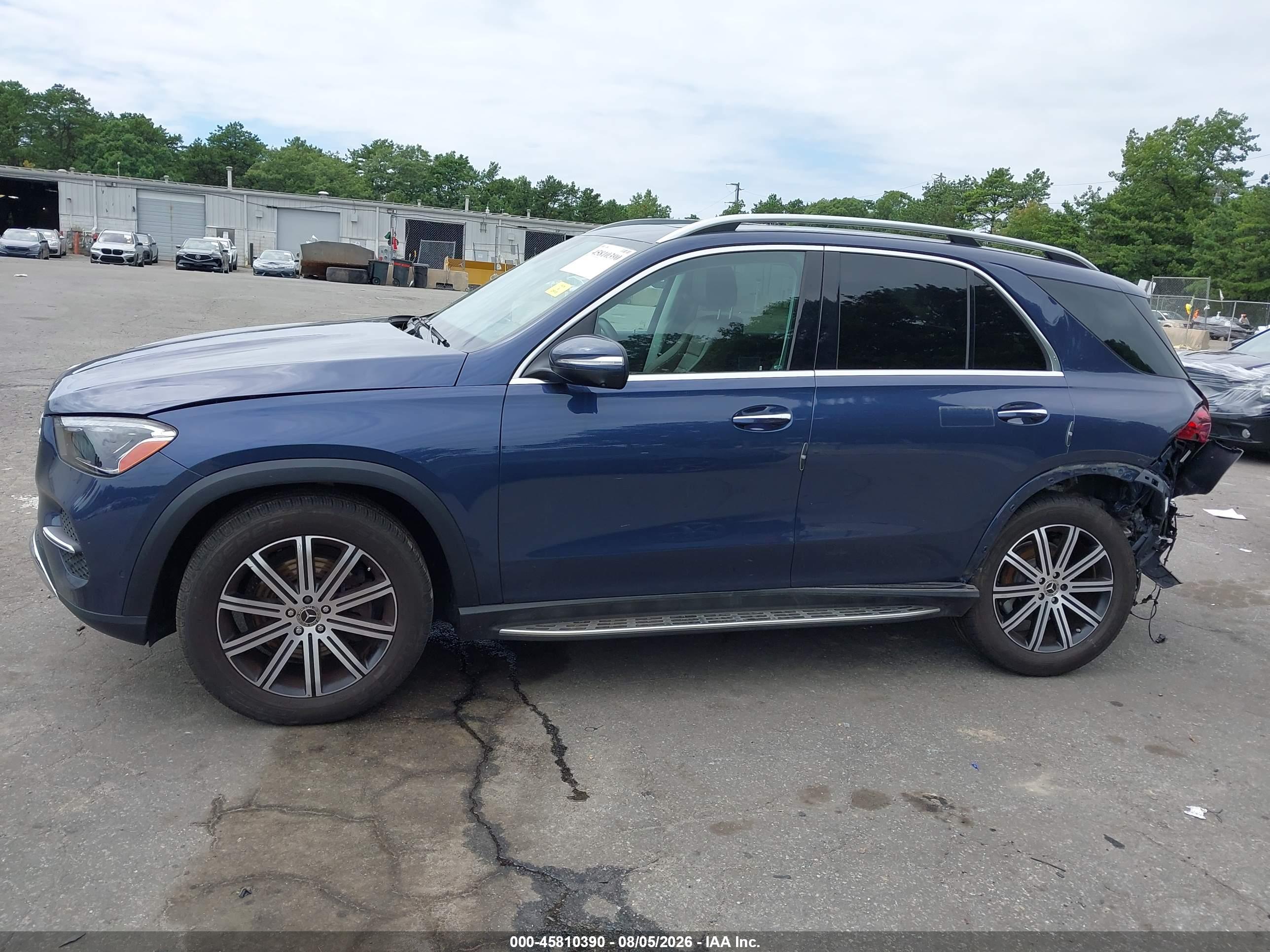 2024 MERCEDES-BENZ GLE 350 4MATIC