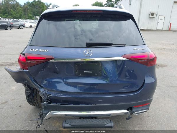 2024 MERCEDES-BENZ GLE 350 4MATIC