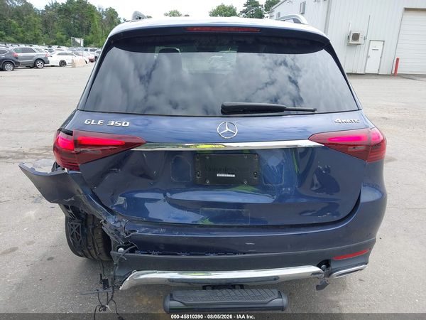 2024 MERCEDES-BENZ GLE 350 4MATIC