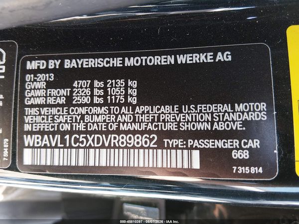 2013 BMW X1 XDRIVE28I