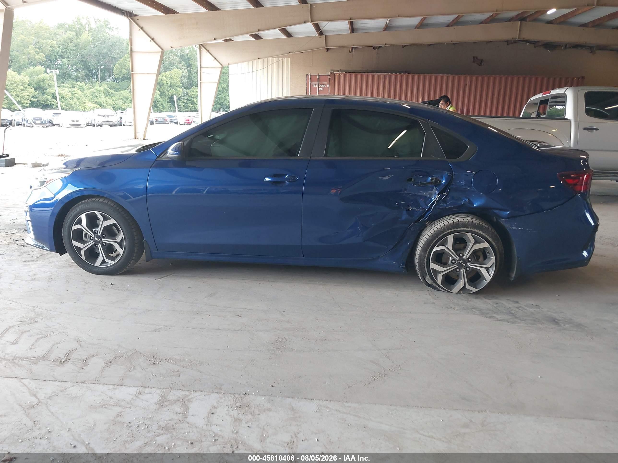2020 KIA FORTE LXS