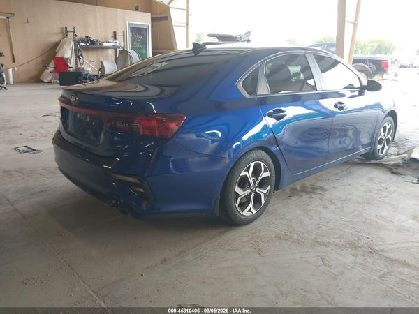2020 KIA FORTE LXS