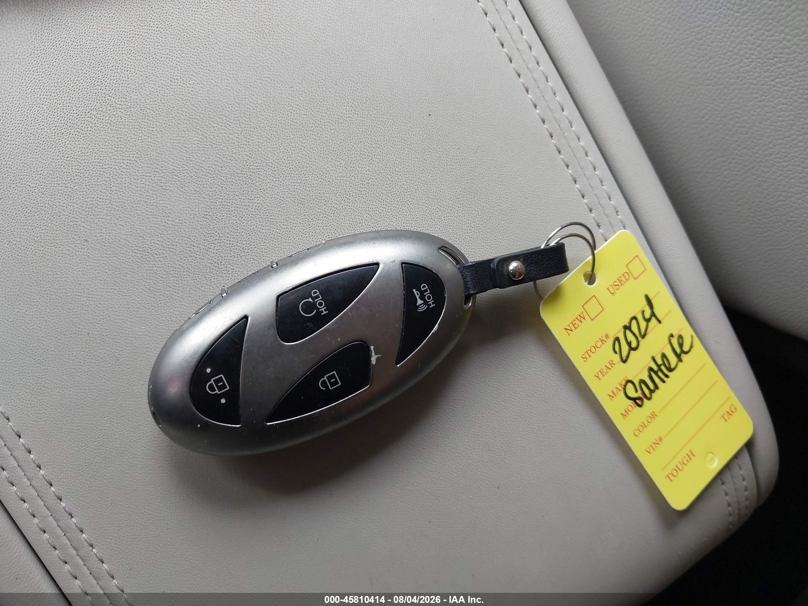 2024 HYUNDAI SANTA FE HYBRID LIMITED
