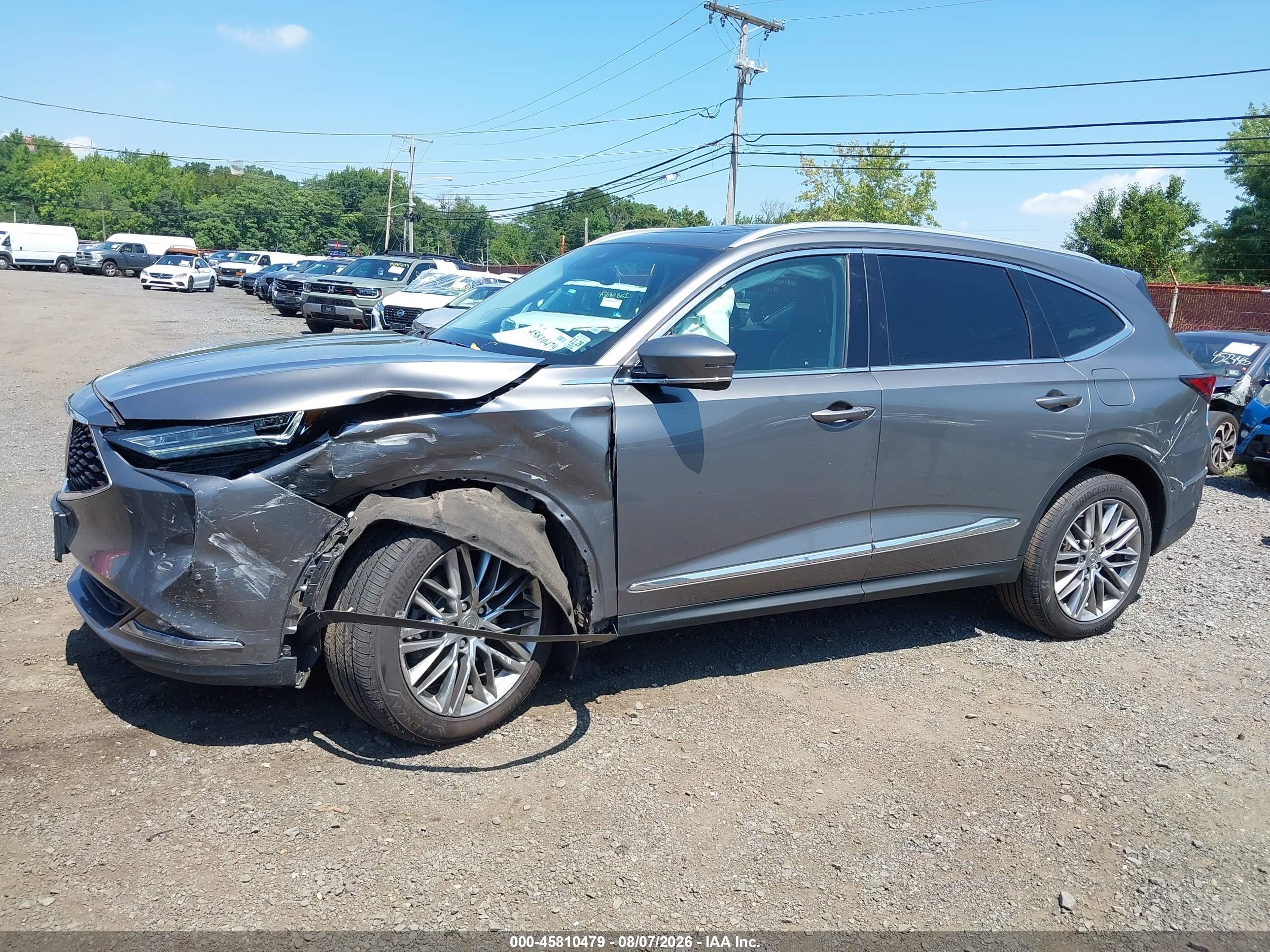2024 ACURA MDX ADVANCE PACKAGE