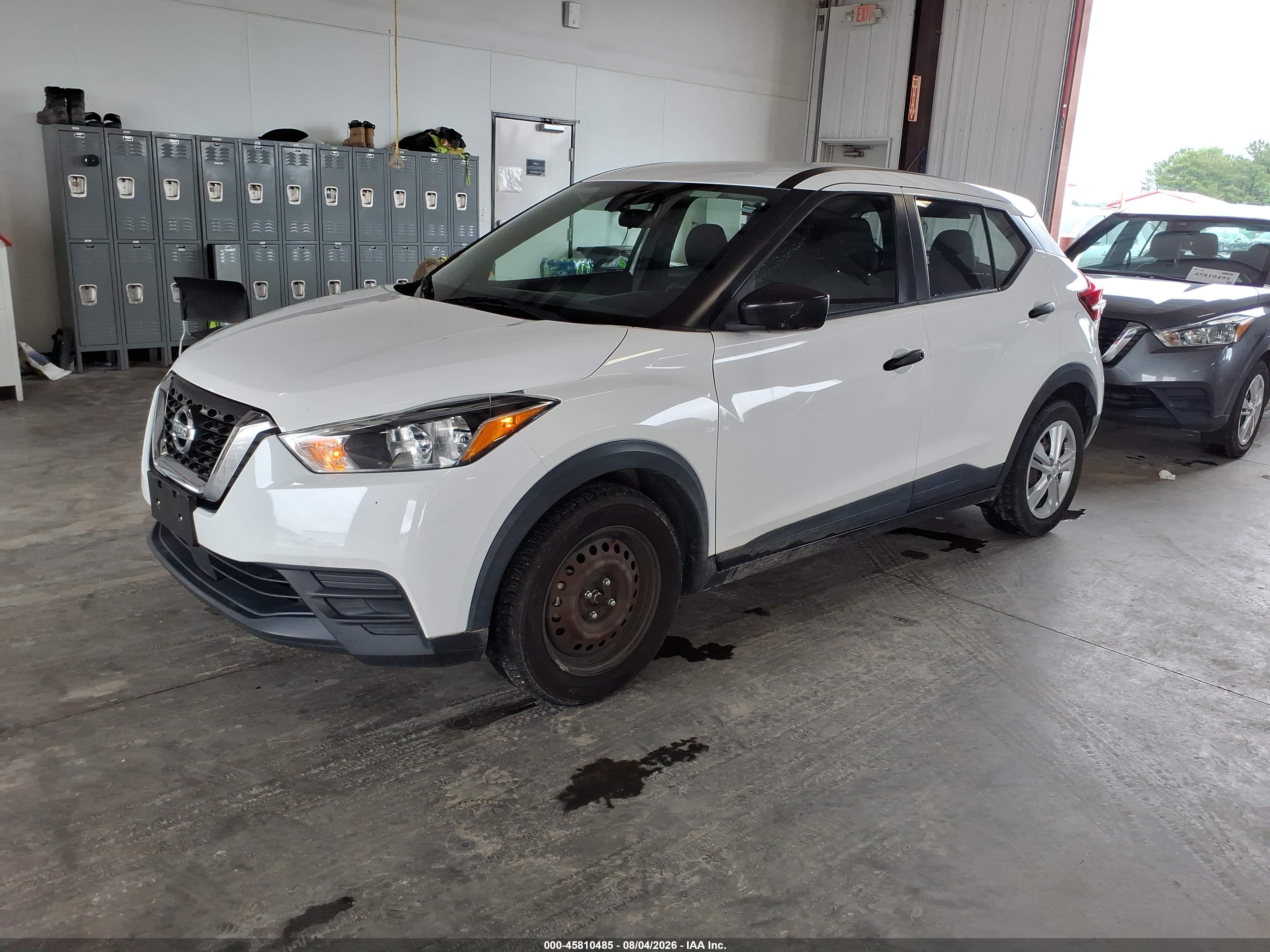 2020 NISSAN KICKS S XTRONIC CVT — I2