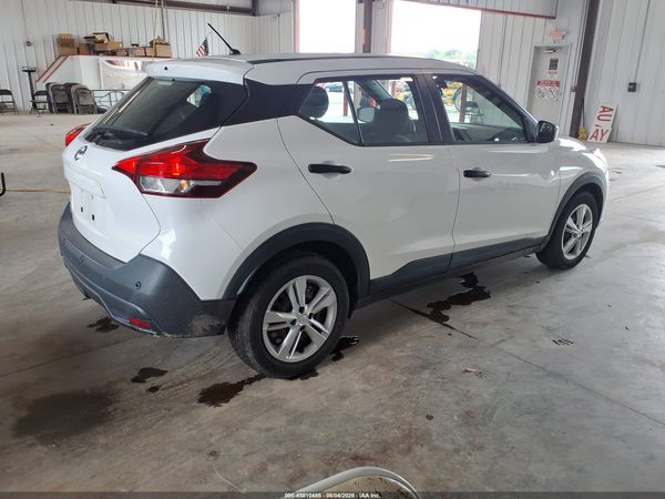 2020 NISSAN KICKS S XTRONIC CVT — I4