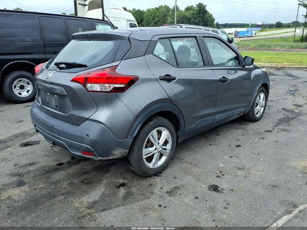 2020 NISSAN KICKS S XTRONIC CVT — I4
