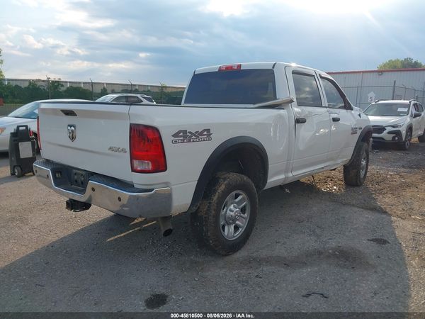 2017 RAM 2500 TRADESMAN  4X4 6'4 BOX