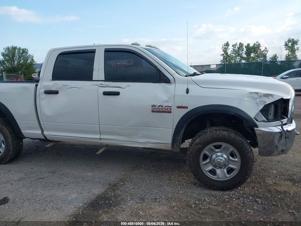 2017 RAM 2500 TRADESMAN  4X4 6'4 BOX