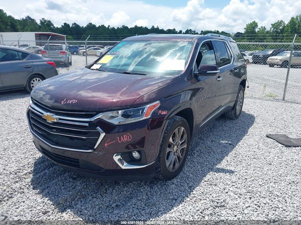 2019 CHEVROLET TRAVERSE — I2