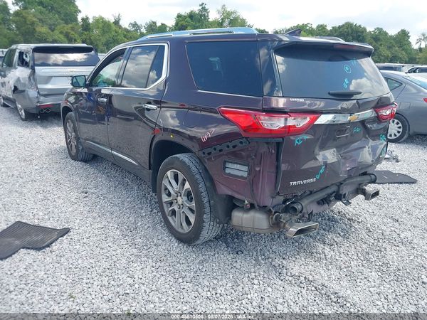 2019 CHEVROLET TRAVERSE PREMIER — I3