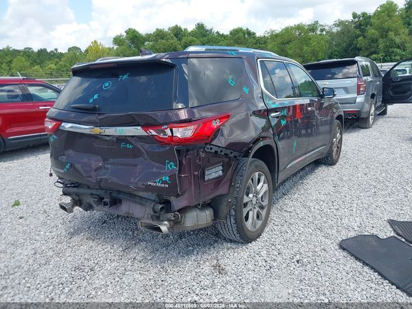 2019 CHEVROLET TRAVERSE PREMIER — I4