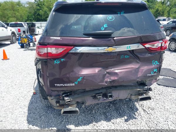 2019 CHEVROLET TRAVERSE PREMIER — I6