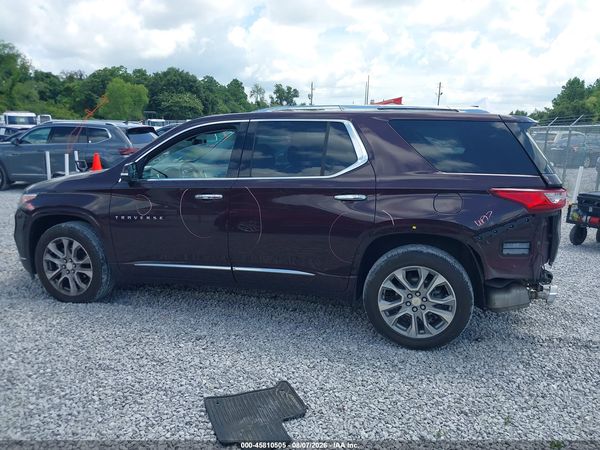 2019 CHEVROLET TRAVERSE PREMIER — I117