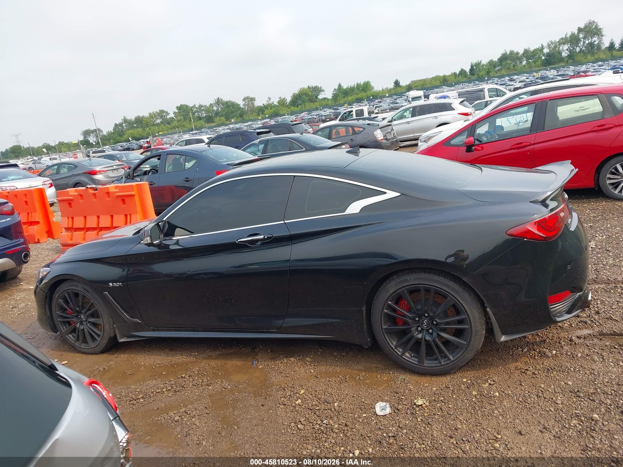 2019 INFINITI Q60 3.0T RED SPORT 400