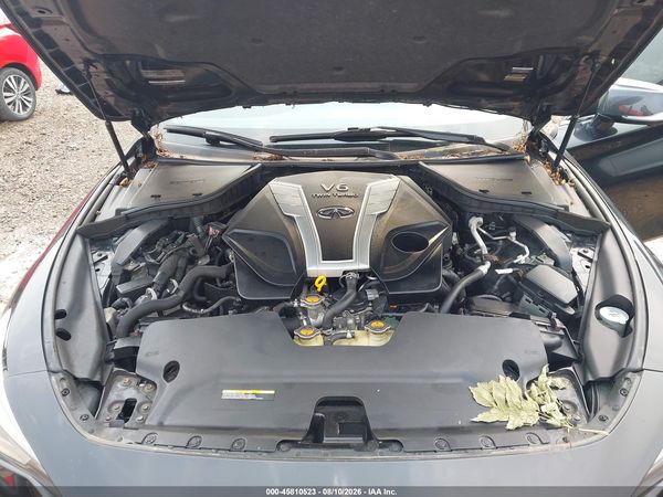 2019 INFINITI Q60 3.0T RED SPORT 400