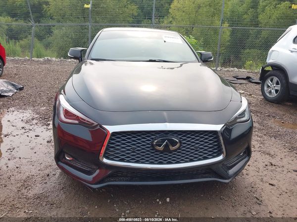 2019 INFINITI Q60 3.0T RED SPORT 400